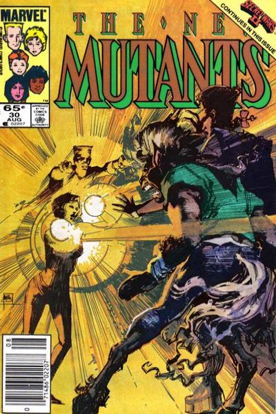 New Mutants 1983 Series #30