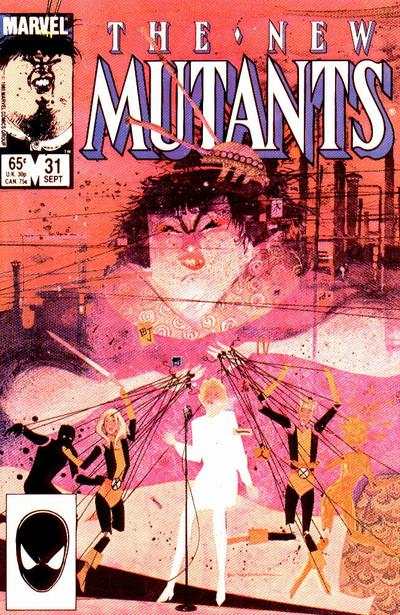 New Mutants 1983 Series #31