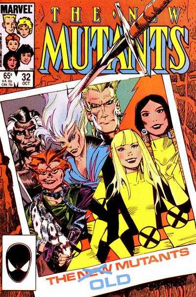 New Mutants 1983 Series #32