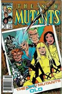 New Mutants 1983 Series #32