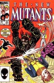 New Mutants 1983 Series #33