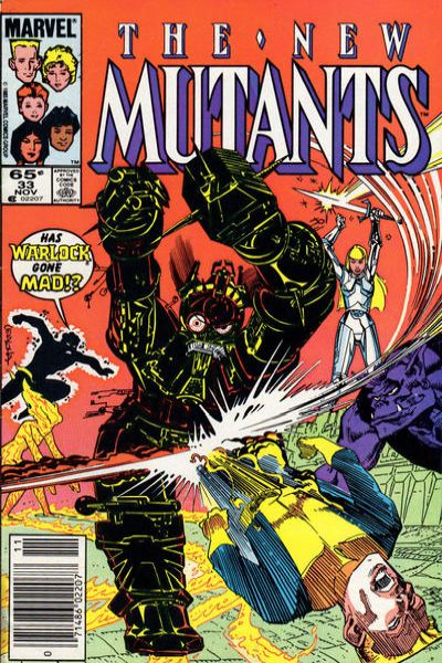 New Mutants 1983 Series #33
