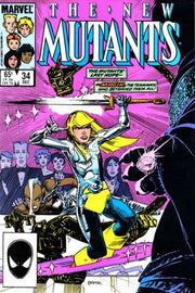 New Mutants 1983 Series #34