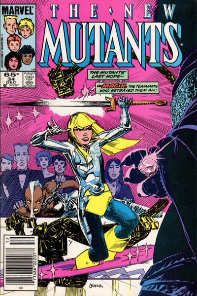 New Mutants 1983 Series #34