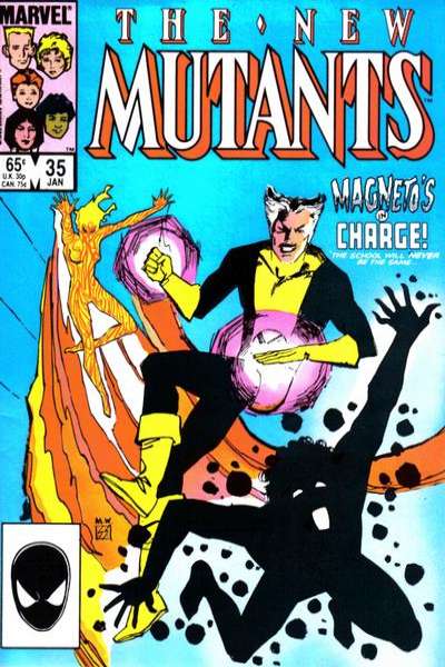 New Mutants 1983 Series #35