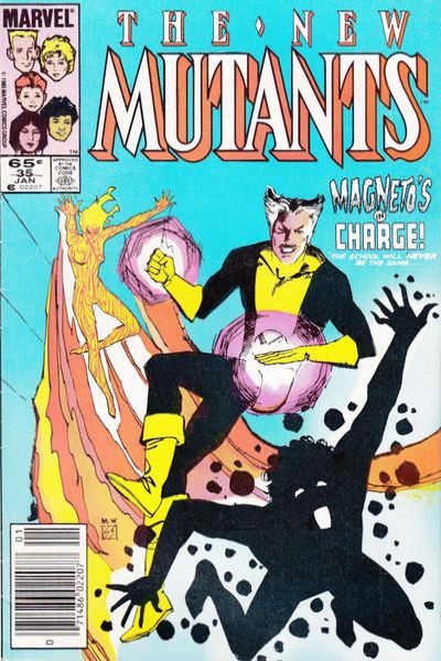 New Mutants 1983 Series #35