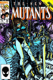 New Mutants 1983 Series #36