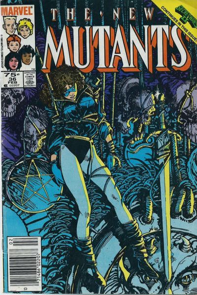 New Mutants 1983 Series #36