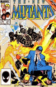 New Mutants 1983 Series #37