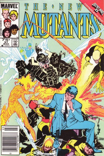 New Mutants 1983 Series #37