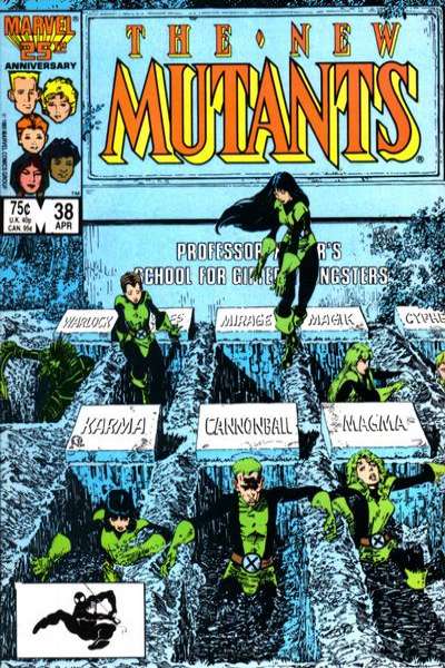 New Mutants 1983 Series #38