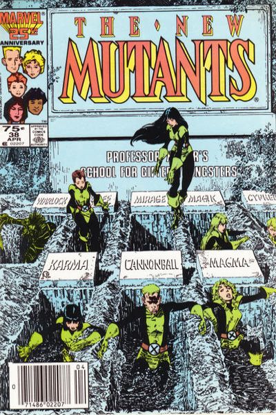 New Mutants 1983 Series #38
