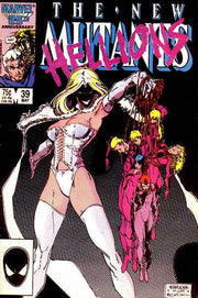 New Mutants 1983 Series #39