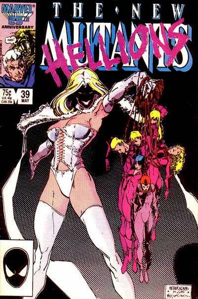 New Mutants 1983 Series #39