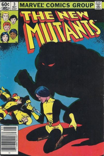 New Mutants 1983 Series #3