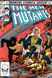New Mutants 1983 Series #4