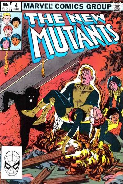 New Mutants 1983 Series #4