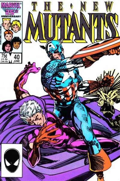 New Mutants 1983 Series #40