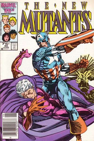 New Mutants 1983 Series #40