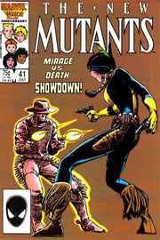 New Mutants 1983 Series #41
