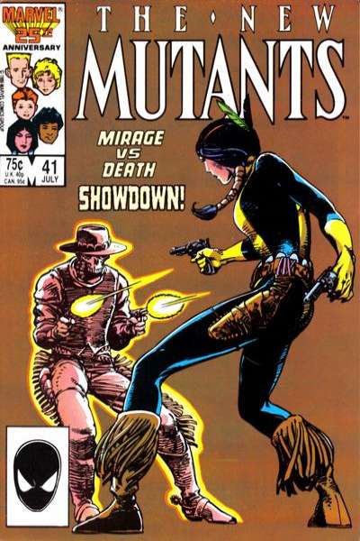 New Mutants 1983 Series #41