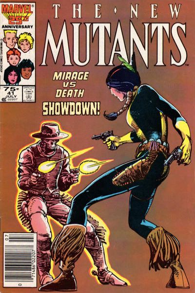 New Mutants 1983 Series #41