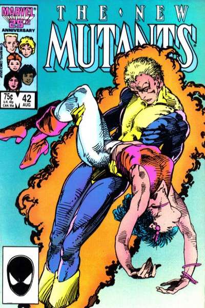 New Mutants 1983 Series #42