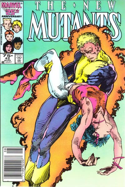 New Mutants 1983 Series #42