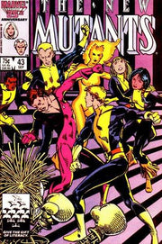 New Mutants 1983 Series #43