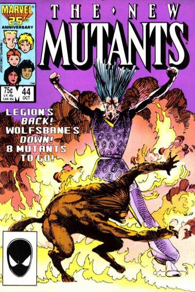 New Mutants 1983 Series #44