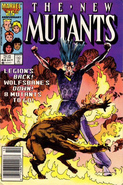 New Mutants 1983 Series #44