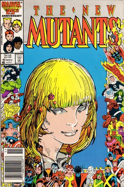 New Mutants 1983 Series #45