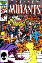New Mutants 1983 Series #46