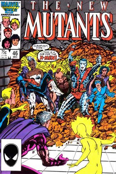 New Mutants 1983 Series #46