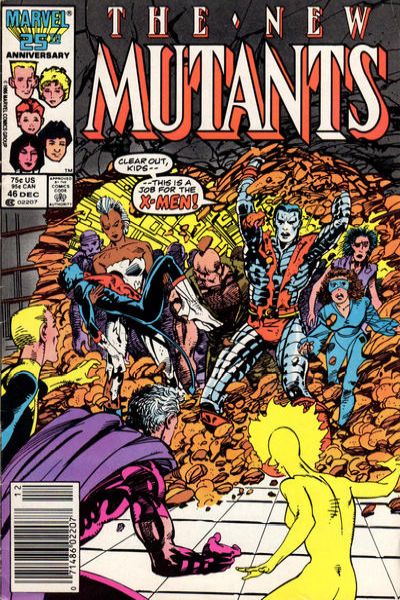New Mutants 1983 Series #46