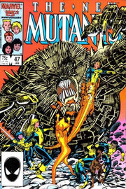New Mutants 1983 Series #47