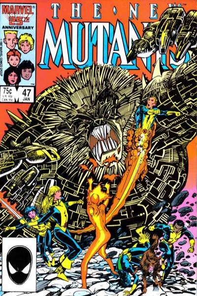 New Mutants 1983 Series #47