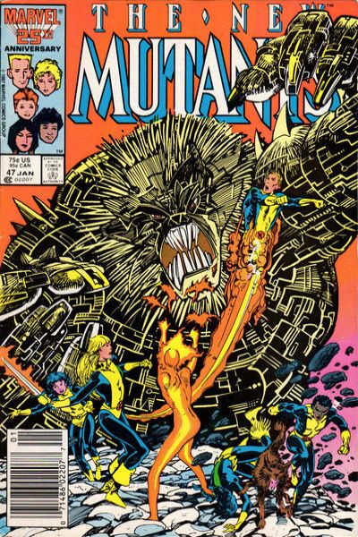 New Mutants 1983 Series #47