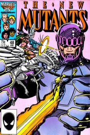 New Mutants 1983 Series #48