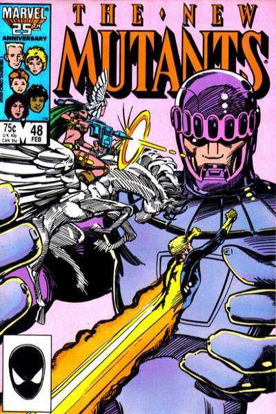 New Mutants 1983 Series #48