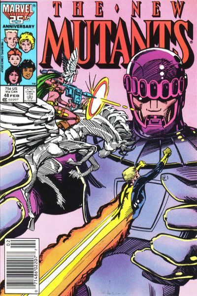 New Mutants 1983 Series #48