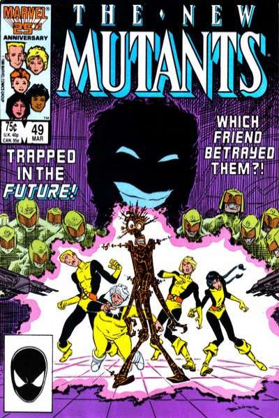 New Mutants 1983 Series #49