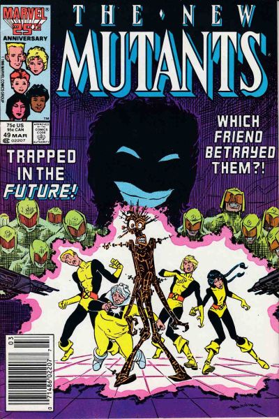 New Mutants 1983 Series #49