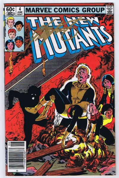 New Mutants 1983 Series #4