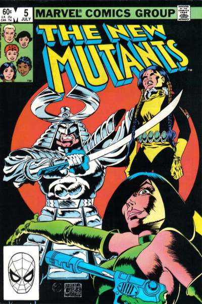 New Mutants 1983 Series #5