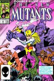New Mutants 1983 Series #50