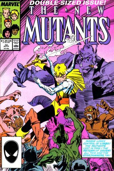 New Mutants 1983 Series #50
