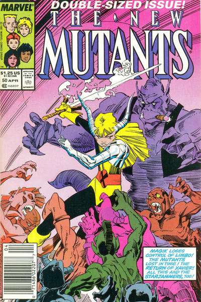 New Mutants 1983 Series #50