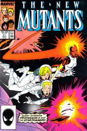 New Mutants 1983 Series #51