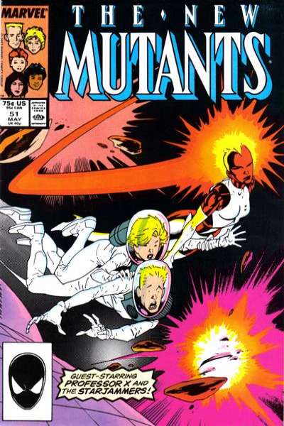 New Mutants 1983 Series #51